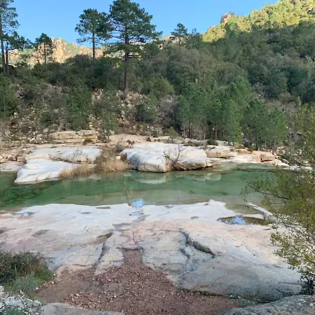 Rum i privatbostad Chez Chris Mare & Macchia Porto-Vecchio (Corsica)