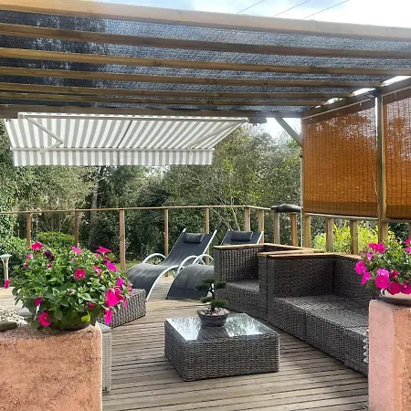 Chez Chris Mare & Macchia Rum i privatbostad