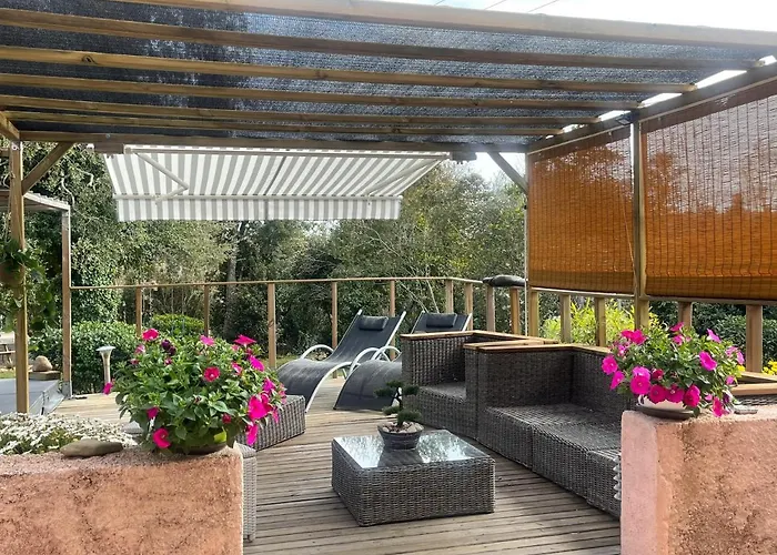 Chez Chris Mare & Macchia Privatunterkunft