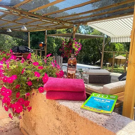 Homestay Chez Chris Mare & Macchia *