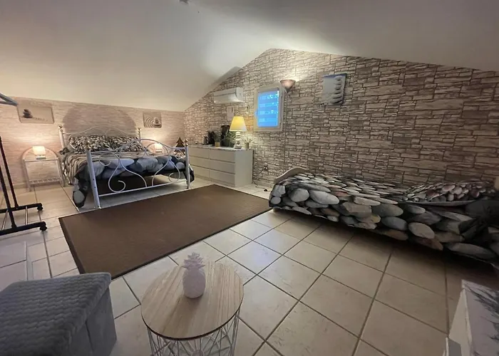 Accommodatie bij particulieren Chez Chris Mare & Macchia *