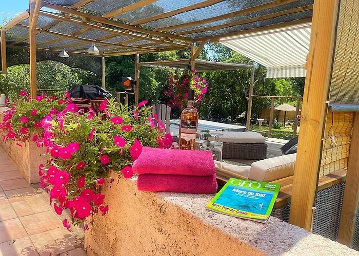 Accommodatie bij particulieren Chez Chris Mare & Macchia *